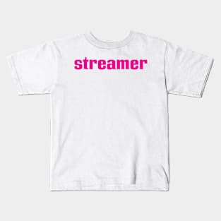 Streamer Kids T-Shirt